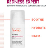 Avène Redness Expert Concentrated Cream 30ml tube side profile