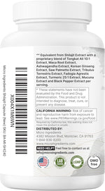 Micro Ingredients Shilajit wellness capsules lifestyle product display