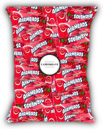 Airheads Candy Mini Bars, Cherry Flavor, 80 Pieces Bulk Bag, Individually Wrapped Non-Melting Chewy Fruit Taffy, Gluten Free, Perfect for Birthdays, Parties & Pantry (2 lbs) - Image 11