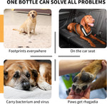 GJYC PET paw cleaner 6.8 fluid ounce bottle size