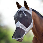 Harrison Howard CareMaster Horse Fly Mask mesh material texture