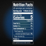 Five Gum Peppermint Cobalt Sugar Free Chewing Gum pack of three boxes.