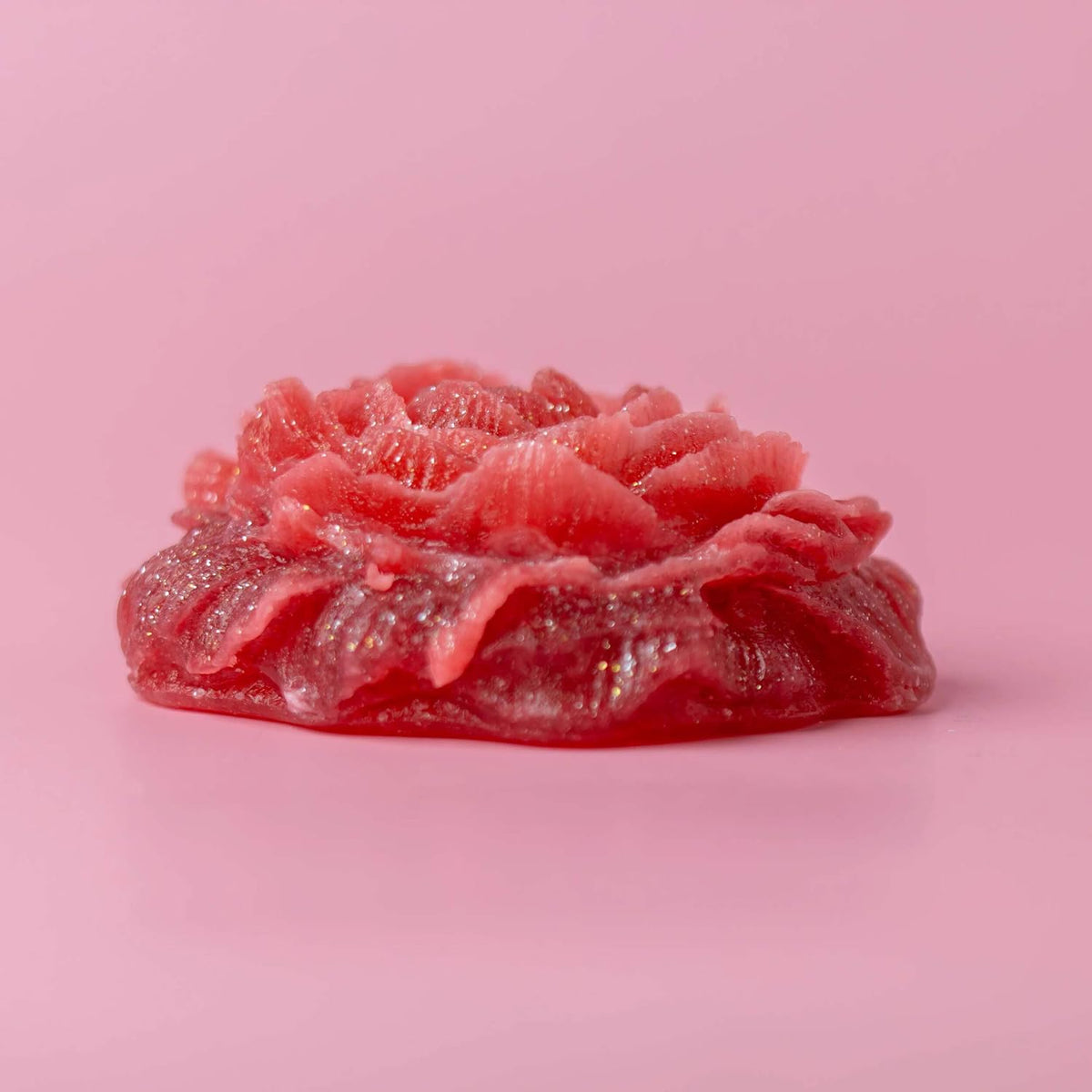 Silky Gem Peony Dream Kohakutou Crystal Candy - Handcrafted Floral Edible Gems - Vegan, Gluten-Free Gourmet ASMR Candy (Blue Raspberry & Cotton Candy) - Image 10