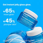 Detailed view of Dr.Jart+ Vital Hydra Solution trio components