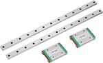 TEN-HIGH MGN12 120mm Linear Guide Rail Linear Motion Slide Rails Linear Motion Products, for 3D Printer and CNC Machine, 2pcs Rails + 2pcs MGN12H Block Bearings (Longer Block) - Image 14