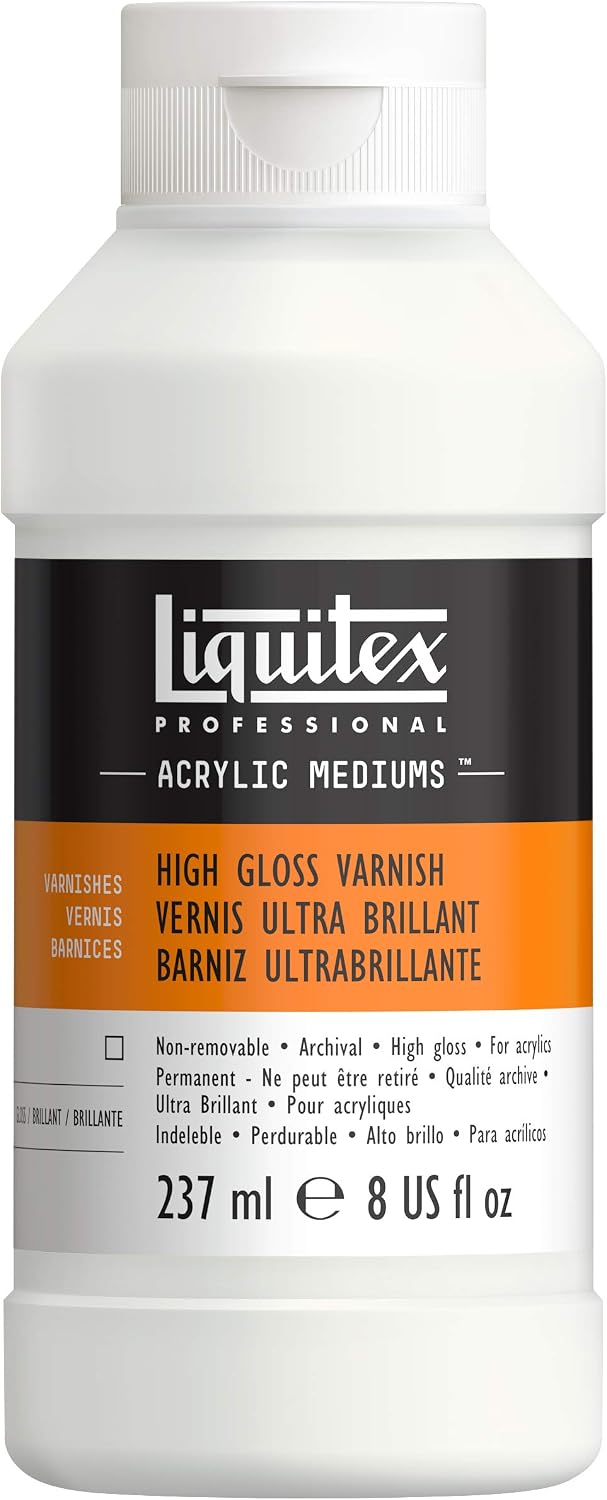 Liquitex Professional Satin Varnish, 946ml (32-oz) - Image 13