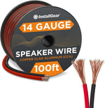 InstallGear 14 Gauge Speaker Wire - 30ft Black Audio Cable for Car Speakers, Home Theater, Surround Sound, Radio - Durable Copper-Clad Aluminum AWG Wire for Clear Sound Transmission - Image 12