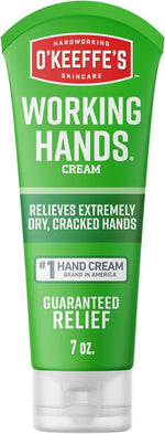 O'Keeffe's Working Hands Hand Cream for Extreme Dryness - 3 oz Tube (2 Pack) - Repairing Skincare for Cracked, Dry Hands - Image 11