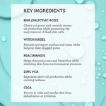 Texture demonstration of Bliss hydrating face serum