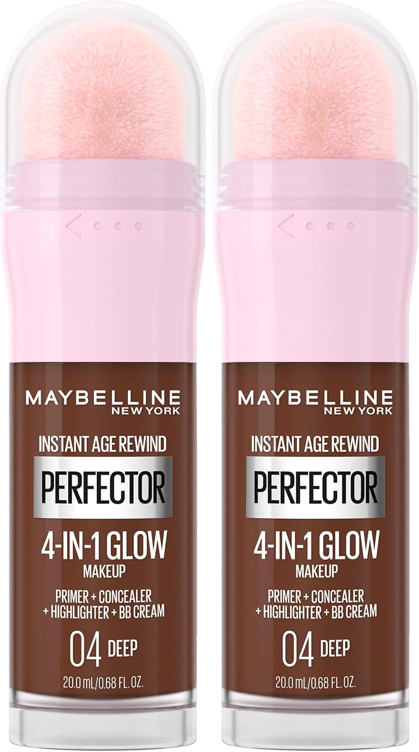 Maybelline New York Instant Age Rewind Instant Perfector 4-In-1 Glow Makeup, Light - Image 12