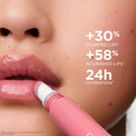 Clarins hydrating lip gloss applicator tip close up