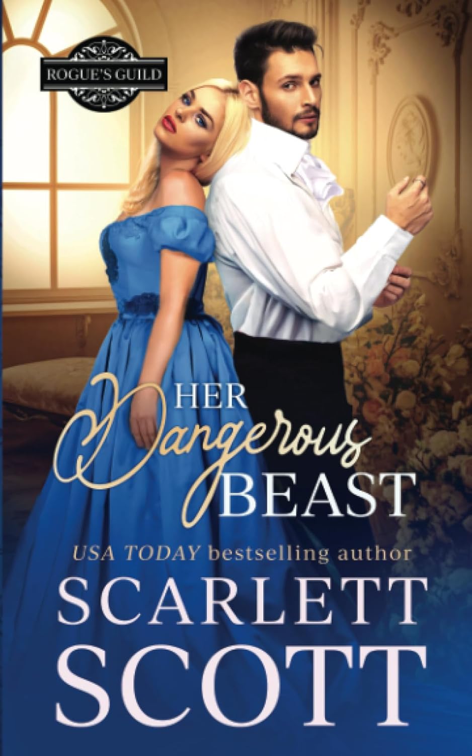 Scarlett Scott Her Dangerous Beast book front cover paperback edition.
