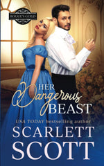 Scarlett Scott Her Dangerous Beast book front cover paperback edition.