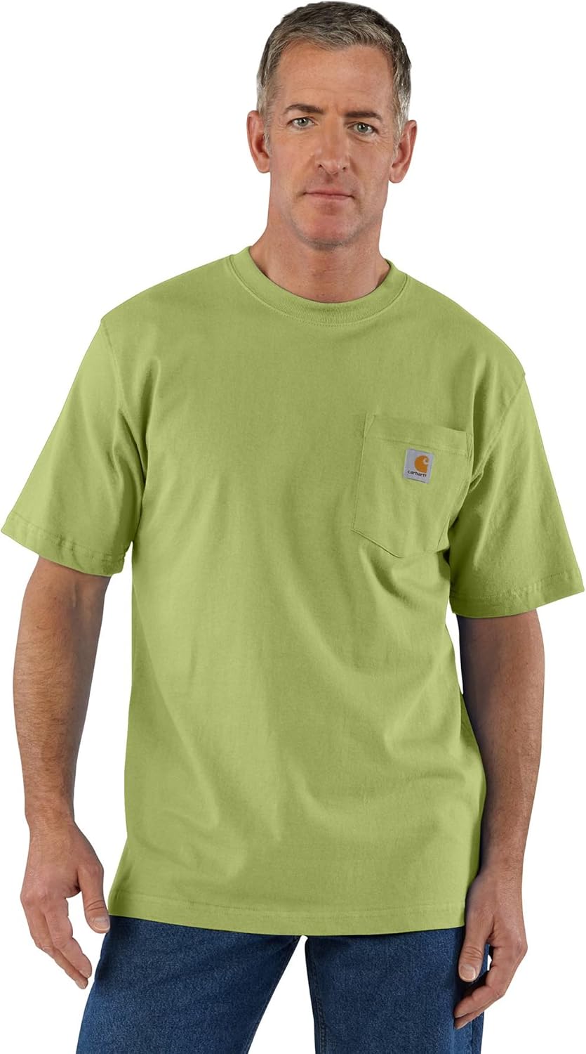 Carhartt Men's Iconic K87 Pocket T-Shirt Closeout - Image 13