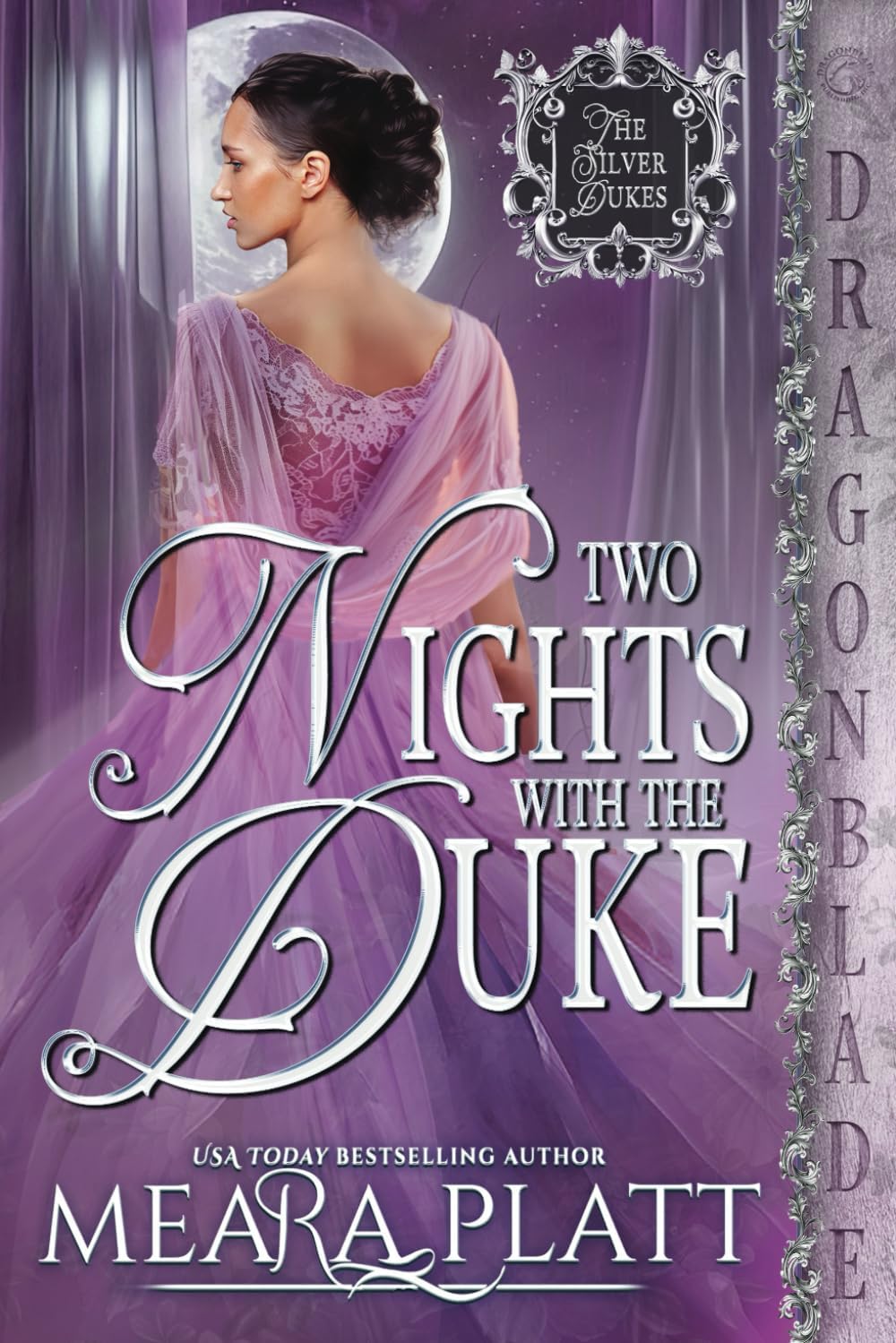 Wob Two Nights With The Duke paperback front cover