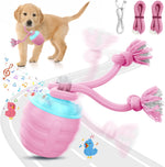 Interactive Dog Toys Ball, Motion Activated Dog Toy for Medium/Large Dogs, Wicked Balls for Boredom, Dogs Toy to Keep Them Busy(Blue) - Image 9