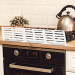Beosuo child proof stove guard stainless steel front view