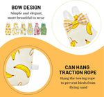 Telooco bird nappies for lovebirds showing the durable polyester fabric and stitching detail