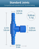 Pawfly adjustable air flow controller showing the simple open and close mechanism.