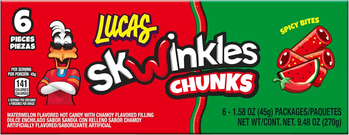 Lucas Skwinkles 6 pieces pack branding detail