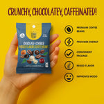 Chocolate Covered Espresso Coffee Beans | Pack of 12, 2 Ounces Pouch | 5 Mixed Flavors | 24oz total - Image 3