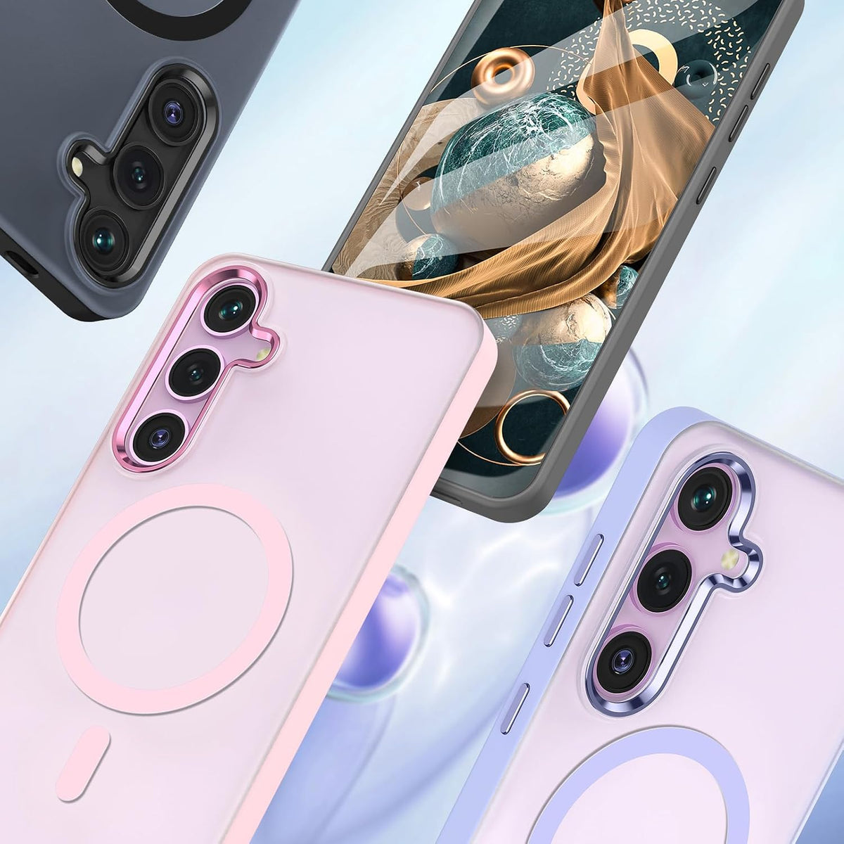 Mateprox case side profile and flexible edges