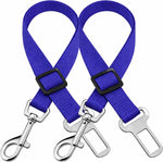 SunGrow Dog Seat Belt for Car, Adjustable Nylon Pet Seatbelt, Supports All Cars, Dog Car Leash Seat Belt, Seatbelt for Dogs, Cats & Ferrets Travel Harness - Image 9