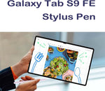 Stylus pen held in hand for scale and grip preview