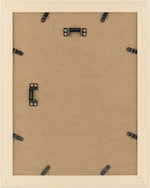 Space Art Deco vintage frame displayed vertically on a living room wall