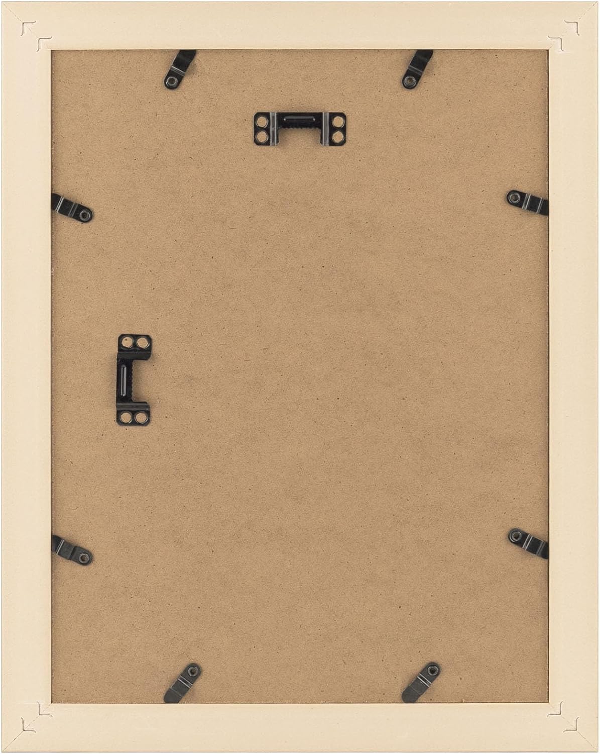 Space Art Deco vintage frame displayed vertically on a living room wall