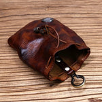 Wugebud medieval pouch hardware and snap hook detail