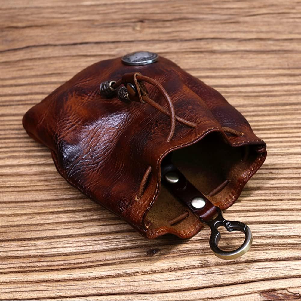 Wugebud medieval pouch hardware and snap hook detail