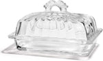 Vintage Covered Glass Butter Dish with Lid-Retro Amber Butter Holder | Covered Butter Stick Holder Container for Countertop, Butter Keeper for Refrigerator | Holds 1 Standard 4oz Butter Sticks - Image 13