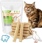 Freezed Dried Cat Chew Sticks, Cat Dental Treats for Freshens Breath and Controls Tartar, Feline Teething Sticks - Image 10