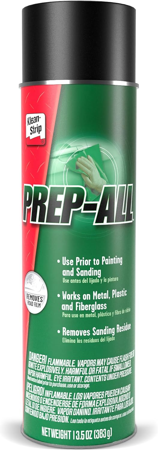 Klean-Strip Prep-All Wax and Grease Remover front view automotive degreaser can