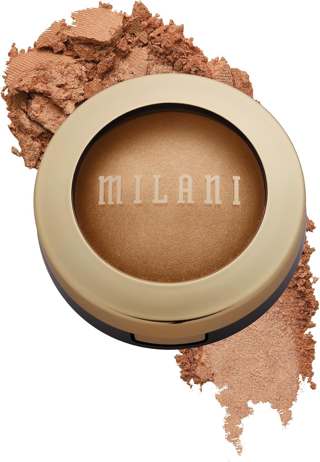 Milani Highlighter Makeup - Baked Contour Powder & Face Highligher, Made in Italy - Rosa Italiana - Image 15