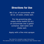 Farnam Laser Sheen Dazzling Shine and Detangler Concentrate for Horses, Repels Dirt and Stains, Makes 1 Gallon of Spray, 12 fluid ounces - Image 9