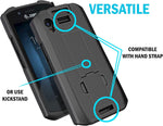 Nakedcellphone mobile computer case showing matte texture