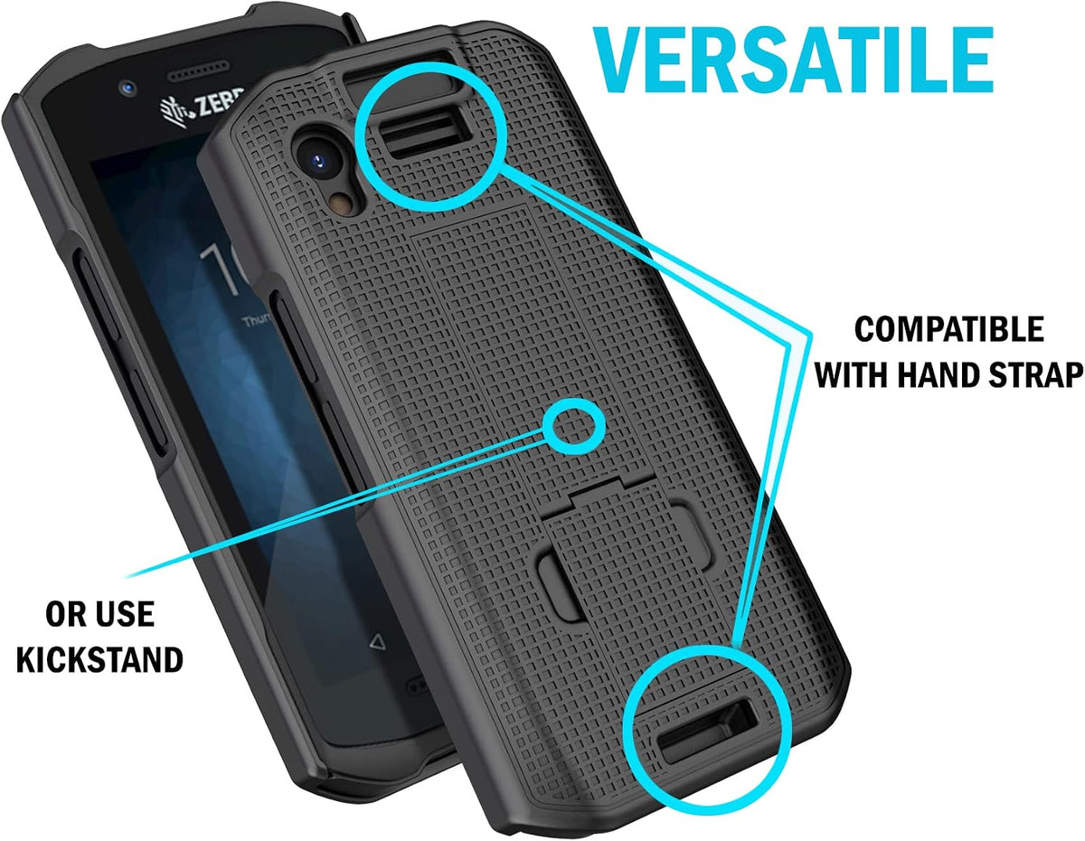 Nakedcellphone mobile computer case showing matte texture