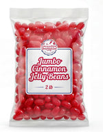 Close up of glossy textured spicy sweet bulk candies