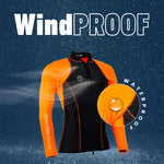 Sharkskin water sports top interior fleece layer closeup