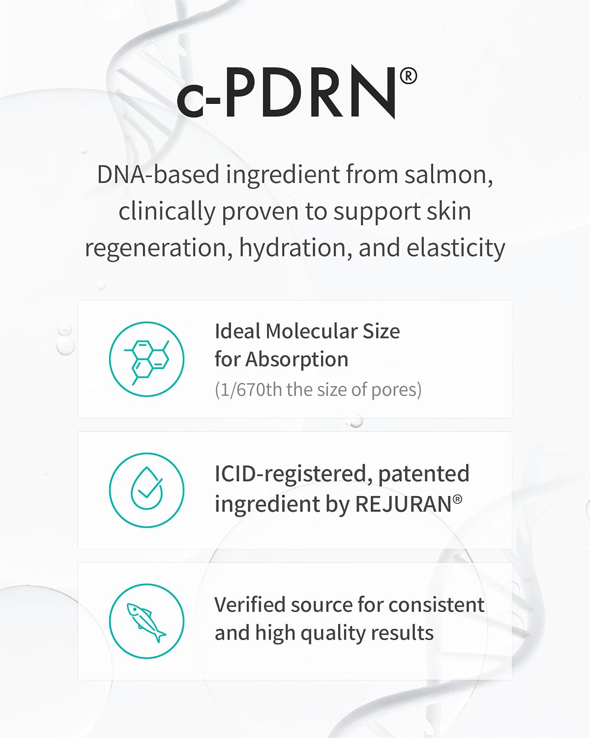 Rejuran salmon DNA skincare bundle for firming and hydration