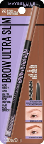 Maybelline Express Brow Ultra Slim Eyebrow Makeup, Brow Pencil with Precision Tip and Spoolie for Defined Eyebrows, Deep Brown, 1 Count - Image 12