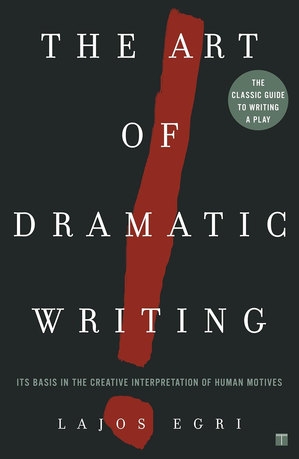 The Art Of Dramatic Writing: Its Basis in the Creative Interpretation of Human Motives - Image 1
