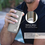 Elemental travel mug cup holder compatibility