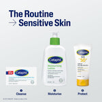 Cetaphil imported USA authentic skincare product display