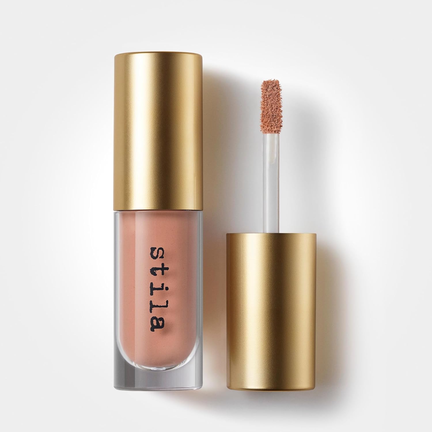 Stila Liqua-Play Eye Shadow Sandy Matte front view