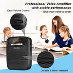 HW HAOWORKS microphone speaker side profile and compact dimensions