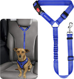 BWOGUE Pet Dog Cat Seat Belts, Car Headrest Restraint Adjustable Safety Leads Vehicle Seatbelt Harness (1 Pack) - Image 9