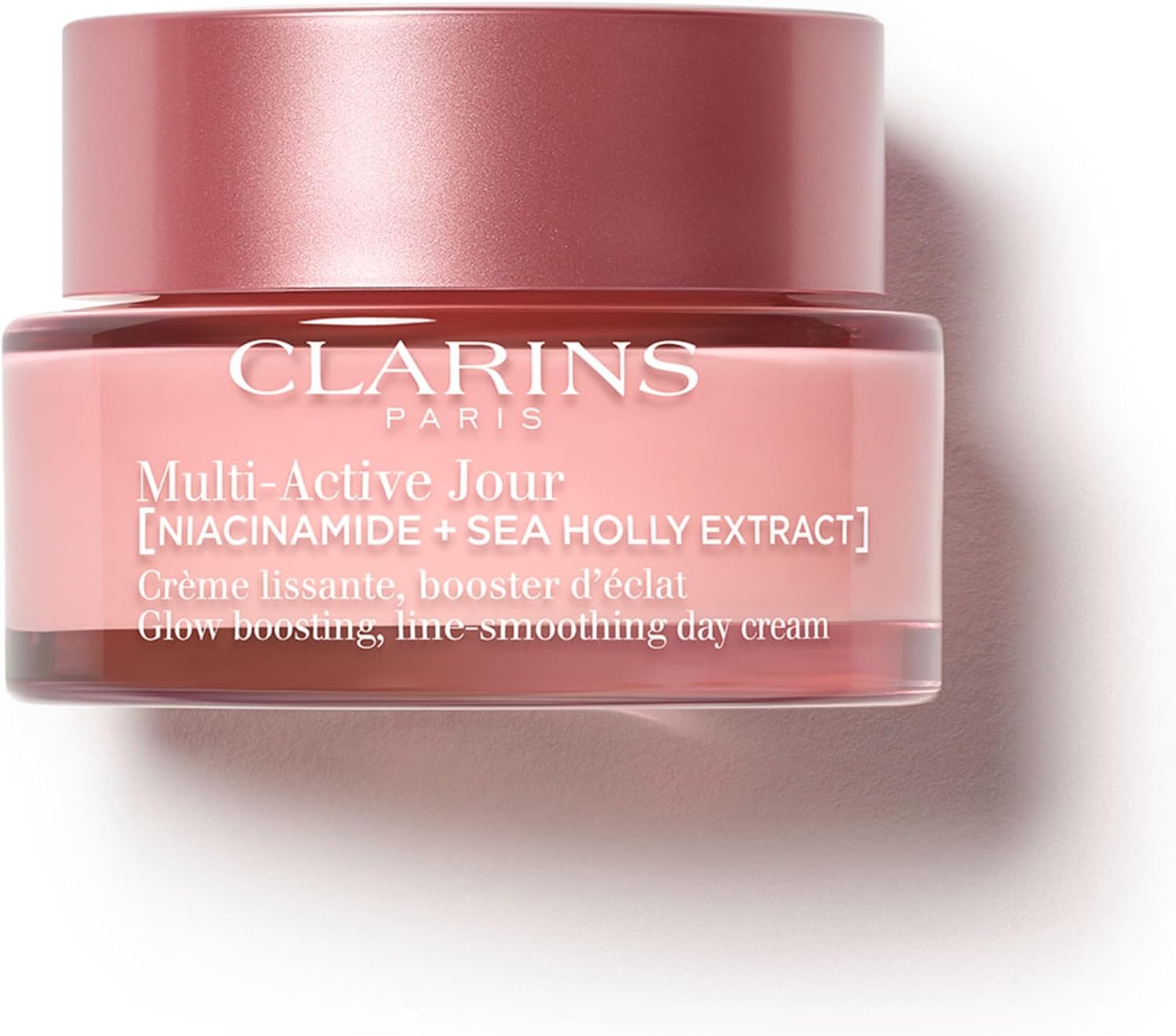 Clarins Multi-Active Day Moisturizer front view jar packaging skincare